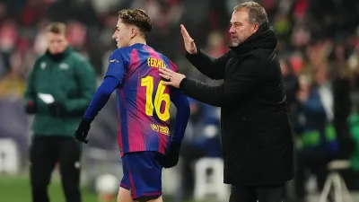 Фермин Лопес, Ханс-Дитер Флик