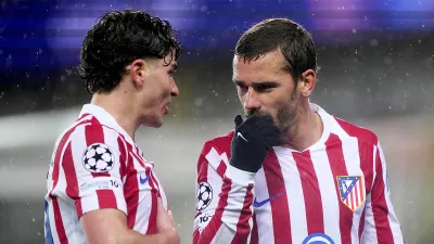 ФК Атлетико Мадрид