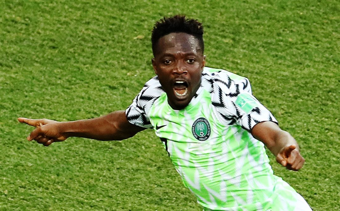 Экс-футболист ЦСКА Ахмед Муса завершил карьеру в сборной Нигерии