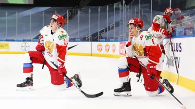 Игорь Лебедев, Молодежная сборная России по хоккею, Молодежный чемпионат мира по хоккею