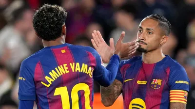 Рафинья Диас, Ламин Ямаль