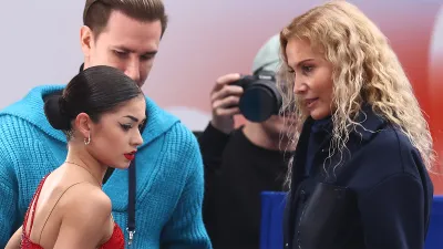 Аделия Петросян, Этери Тутберидзе