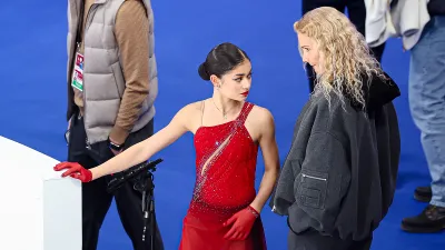 Аделия Петросян, Этери Тутберидзе