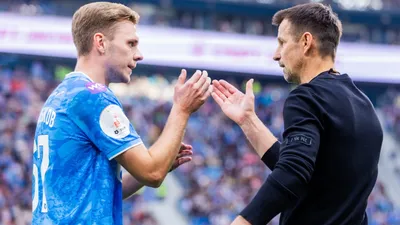 Максим Глушенков, Сергей Семак