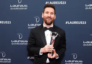 Месси получил награду Laureus лучшему спортсмену года, сборная Аргентины признана командой года