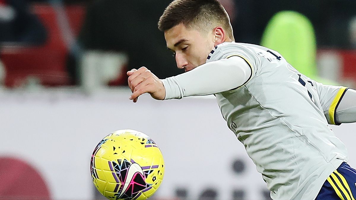 Ведерников после 0:2 со «Спартаком»: «У «Оренбурга» было больше моментов, мы ни в чем не уступали»