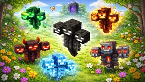 Самые эпичные моды на иссушителя для Minecraft: превращаем привычного босса в непобедимого монстра