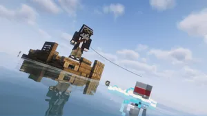 Эта сборка устраивает в Minecraft настоящие морские приключения: обзор модпака Create: Stranded at Sea