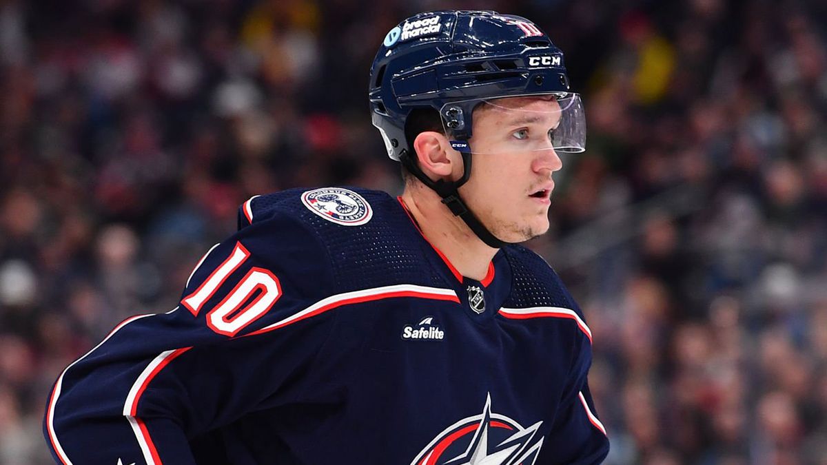 Воронков стал автором первого гола «Коламбуса» в новом сезоне НХЛ