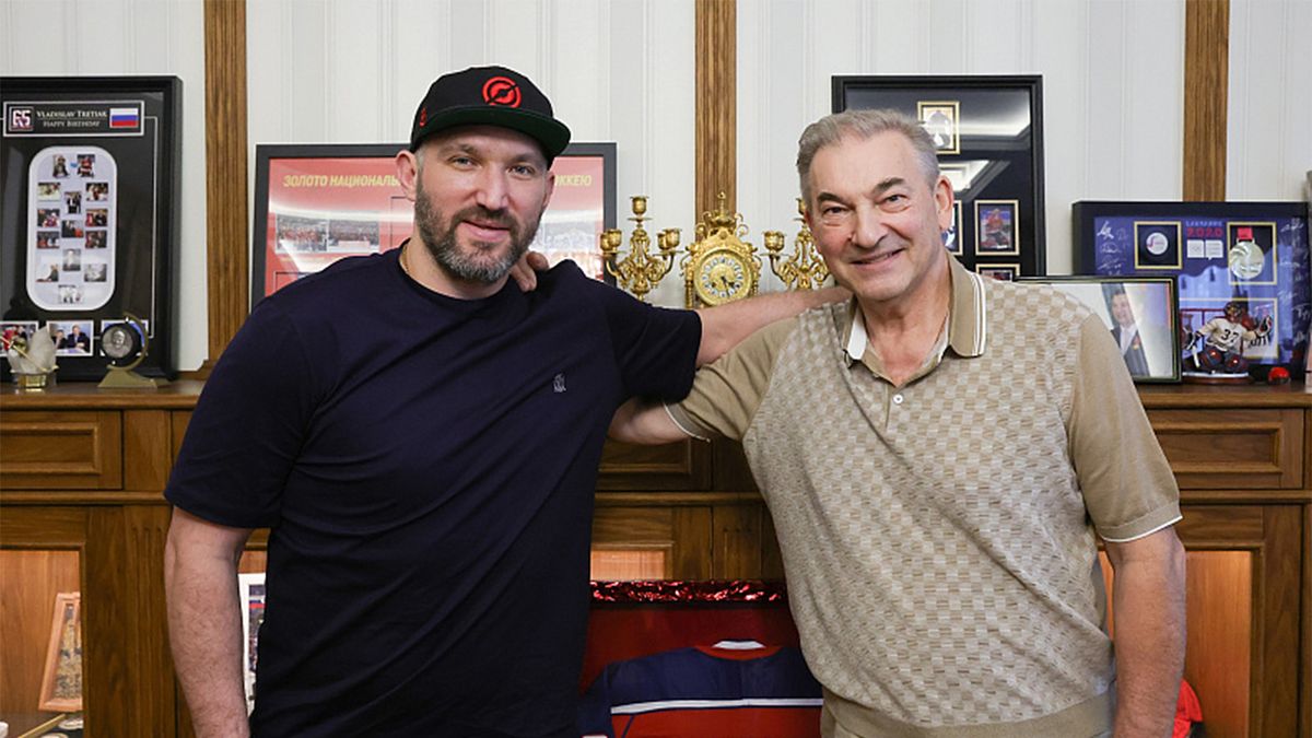 Третьяк: Говорят, что Овечкин может стать министром спорта России. Но это для него будет очень сложно