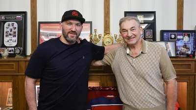 Александр Овечкин, Владислав Третьяк