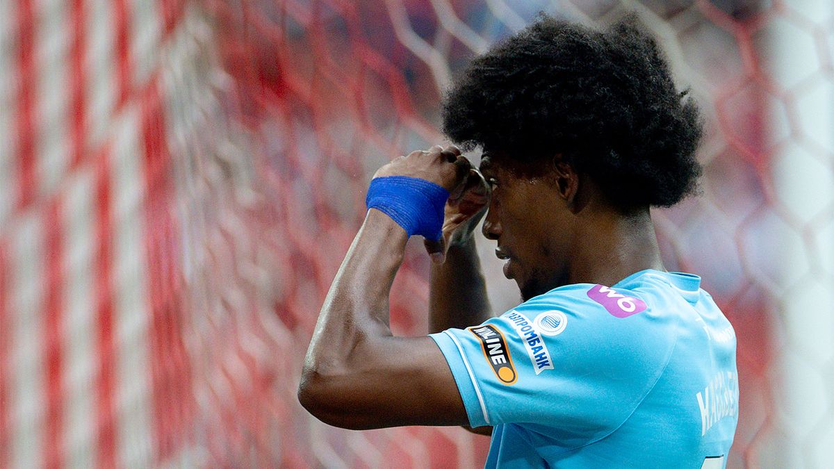 Кассьерра: «Зенит» находится в таблице РПЛ не там, где заслуживает»