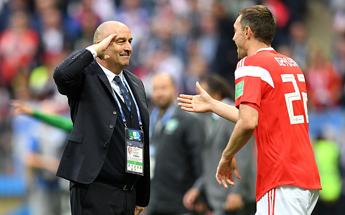 Черчесов раскрыл причину футбольного долголетия Дзюбы: «Рад, что Артем играет»