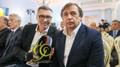 Александр Бородюк, Сергей Овчинников