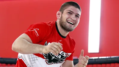 Хабиб Нурмагомедов