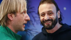 Плющенко обогнал Авербуха, они обсудили переход Гном Гномыча, победу Мирры Андреевой и обратились к ISU
