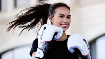 Алина Загитова