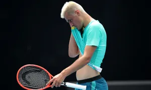 У Томича обнаружили ковид на Australian Open. О своей болезни он сообщил во время матча с Сафиуллиным