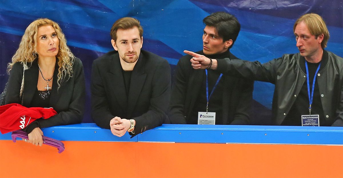 Слуцкая выбрала, за кого она в конфликте Тутберидзе и Плющенко: Вспоминается басня про Моську и Слона