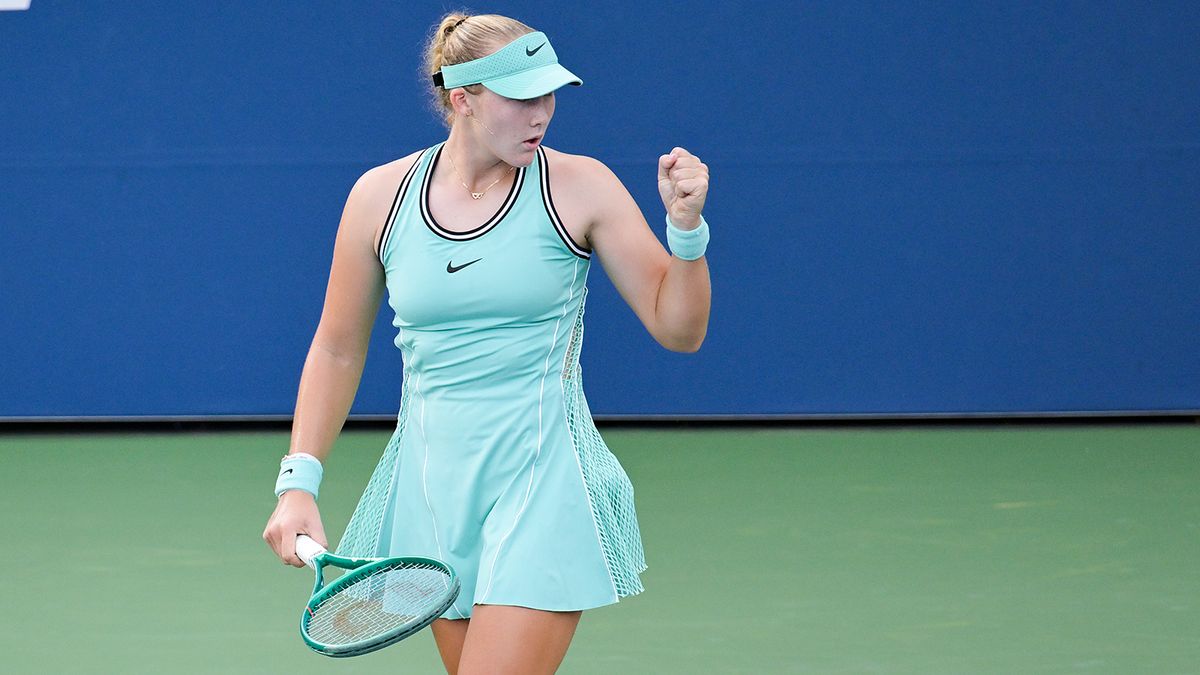 Мирра Андреева без проблем вышла в 3-й круг US Open, разобравшись с уроженкой Украины