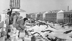Оказывается, в СССР некоторые дома строили сверху вниз: у такого метода был ряд плюсов 