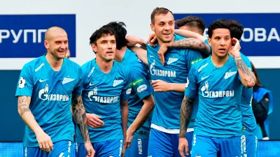 ФК Зенит СПб