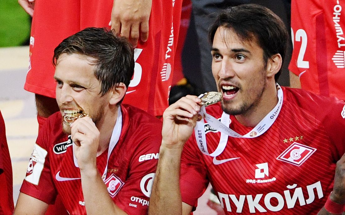 Чемпион России в составе «Спартак» Ивелин Попов завершил карьеру