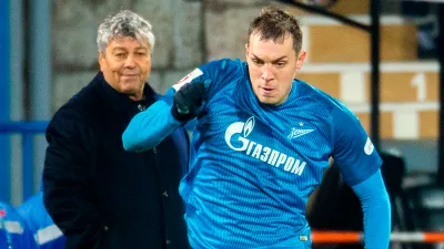 Мирча Луческу, Артем Дзюба