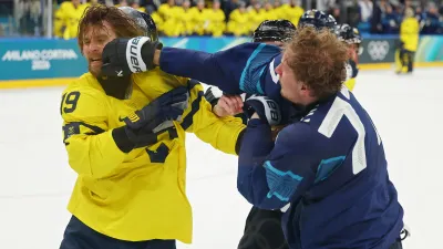 Сборная Швеции по хоккею, Сборная Финляндии по хоккею