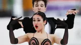 «Слышала, как женщины поливали фигуристок. Уши завяли». Худайбердиева/Базин — о первой встрече, фанатах и мемах