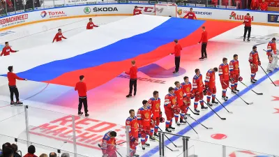 Сборная России по хоккею