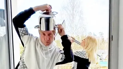 Яна Рудковская, Евгений Плющенко