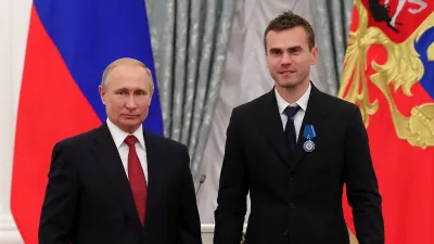 Игорь Акинфеев, Владимир Путин