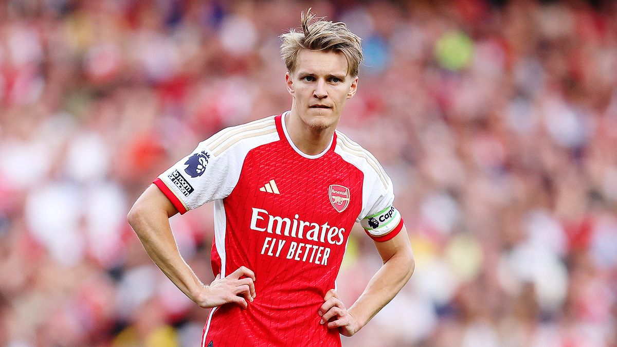 Эдегор отреагировал на слухи о возможном уходе из «Арсенала» летом