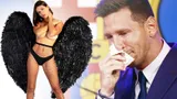 Модель Playboy охотится за салфеткой со слезами Месси: предложила $600 тысяч и хочет сфотографироваться с ней голой