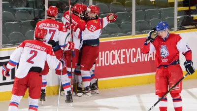 Юниорская сборная России по хоккею (U18)