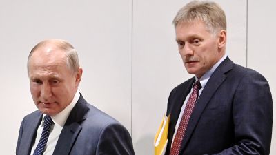 Владимир Путин, Дмитрий Песков