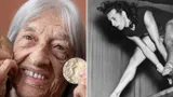 Самая старая из ныне живущих олимпийских чемпионов. Венгерской гимнастке Келети исполнилось 100 лет: фото, видео
