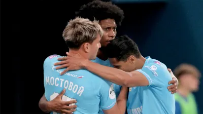 ФК Зенит СПб