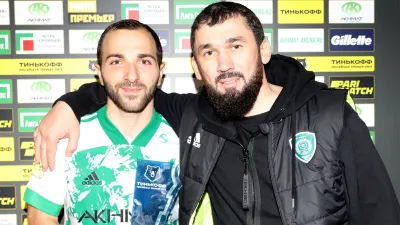 Георгий Мелкадзе, Магомед Даудов