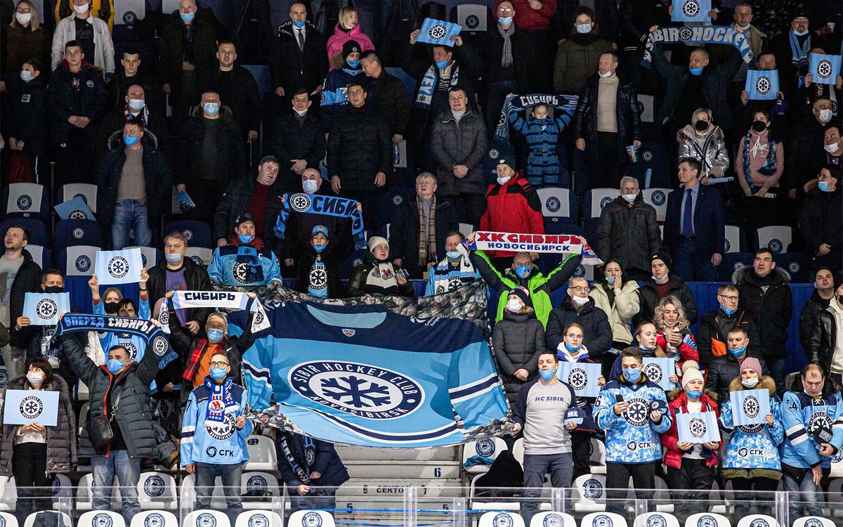 Определилась первая пара Кубка Гагарина-2026: «Металлург» сыграет с «Сибирью»