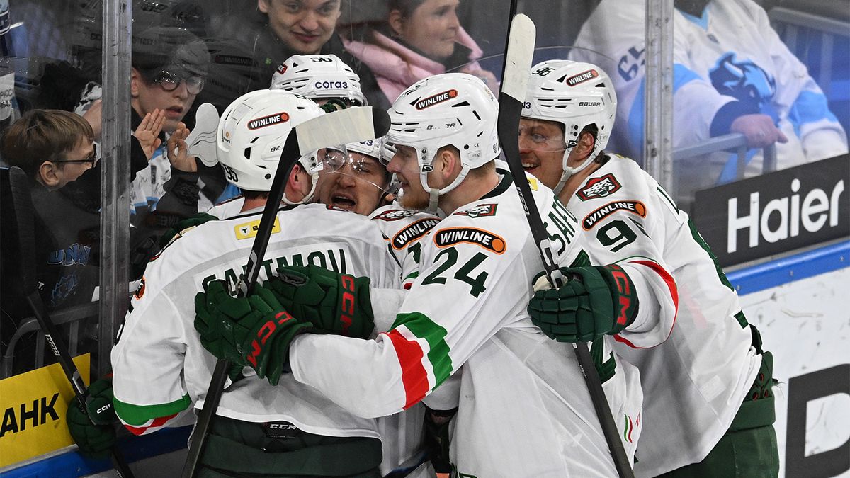 «Металлург» — «Ак Барс» — 3:4 ОТ. Видеообзор 5-го матча серии 1/2 финала плей-офф КХЛ