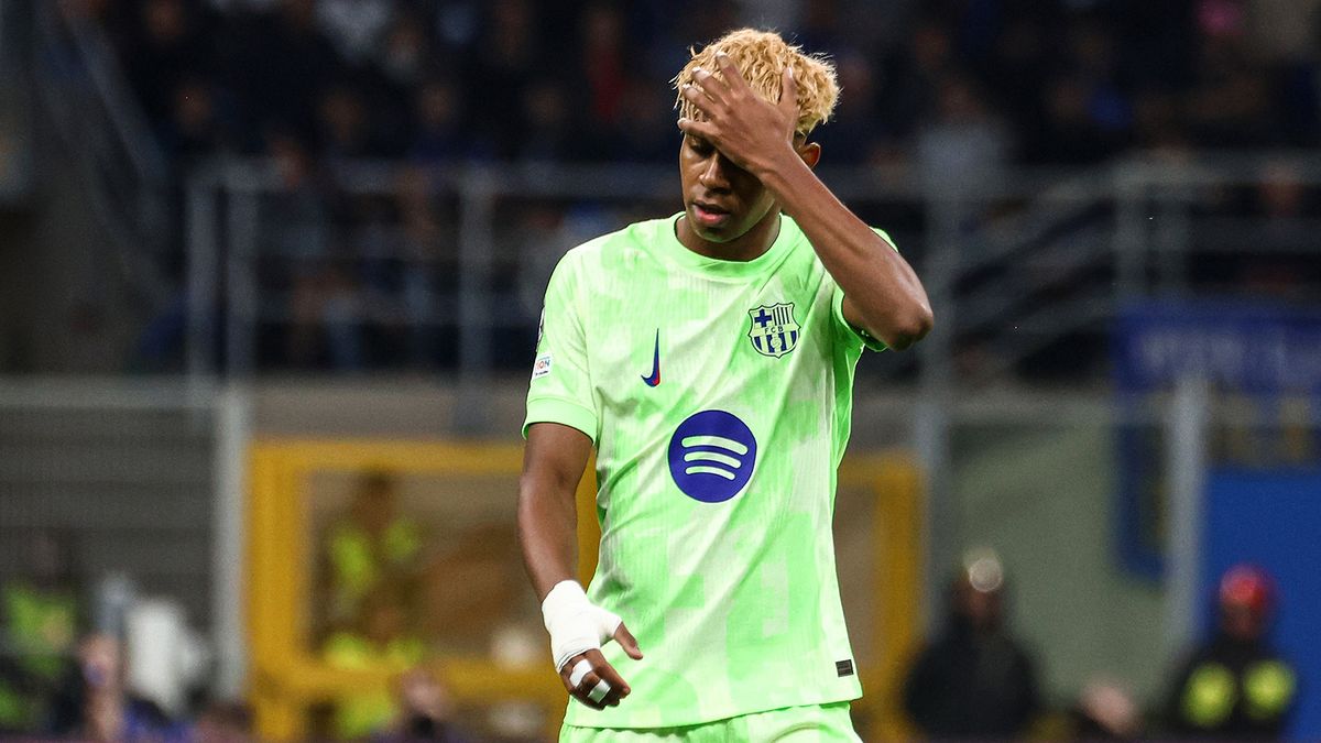 Экс-защитник «Барселоны»: «Не думаю, что Ямаль осознает, какое бремя лежит на нем в 18 лет»