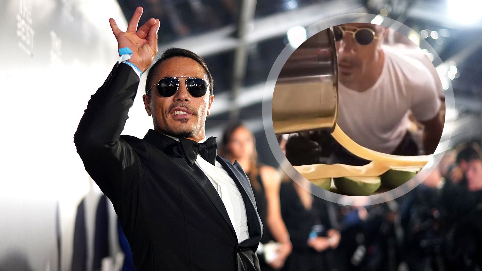 Скандальный повар с ЧМ Salt Bae, лапавший Месси, приготовил бургер из  преисподней: такой гадости вы не видели давно - 12 мая 2023 - Sport24