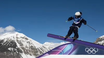 Фристайл. ОИ