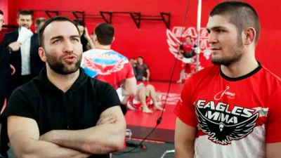 Камил Гаджиев, Хабиб Нурмагомедов