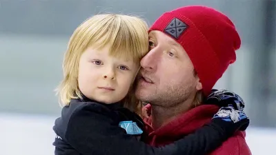 Евгений Плющенко, Александр Плющенко