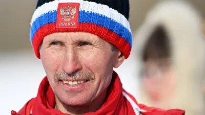 Лыжные гонки, Александр Большунов