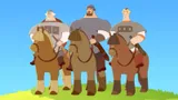 Посмотрела мультфильм «Три богатыря: Ни дня без подвига 2» и разочаровалась: уже совсем не смешно