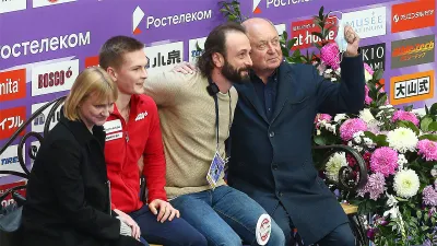 Алексей Мишин, Михаил Коляда, Илья Авербух